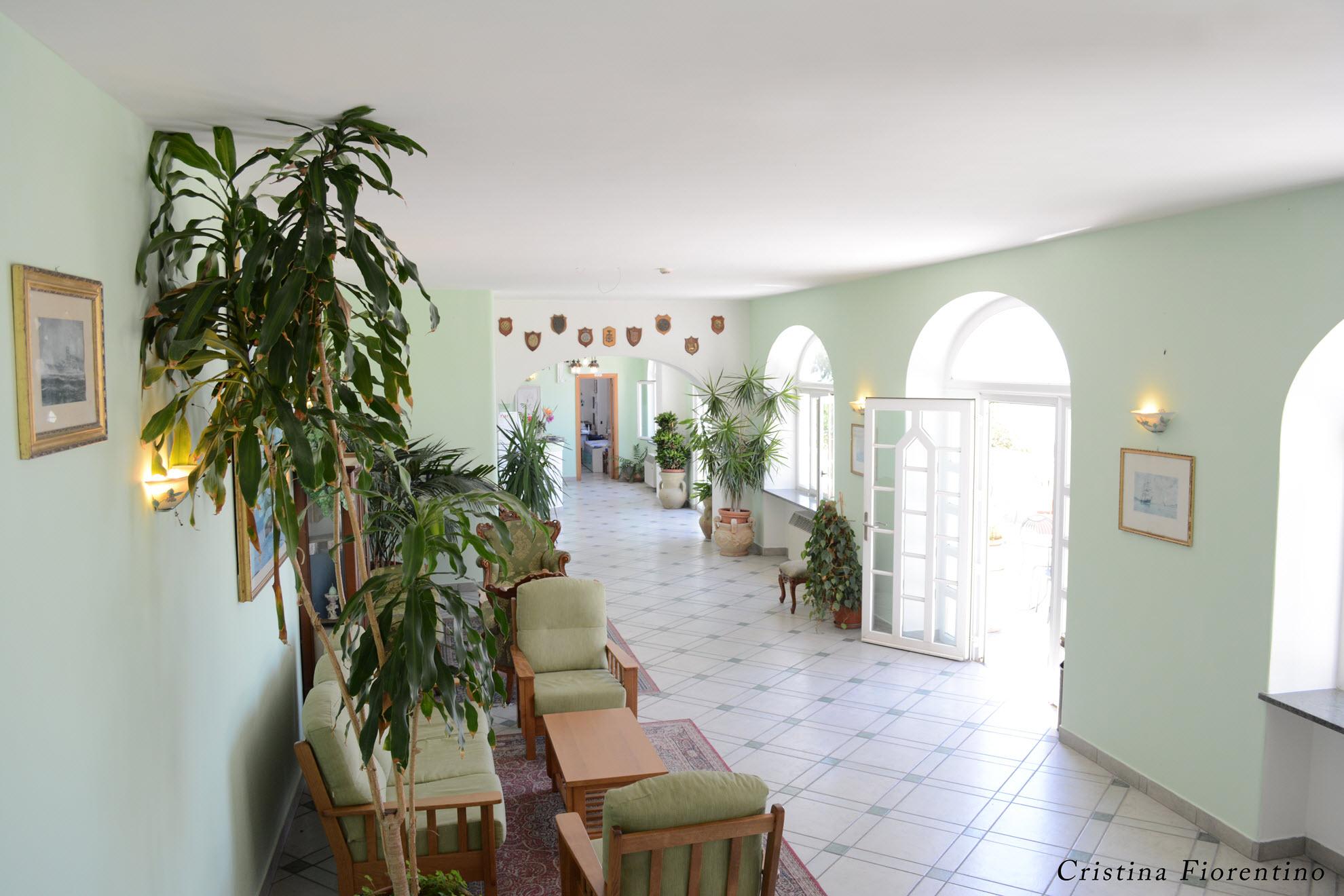 Hotel La Ginestra Форио Экстерьер фото