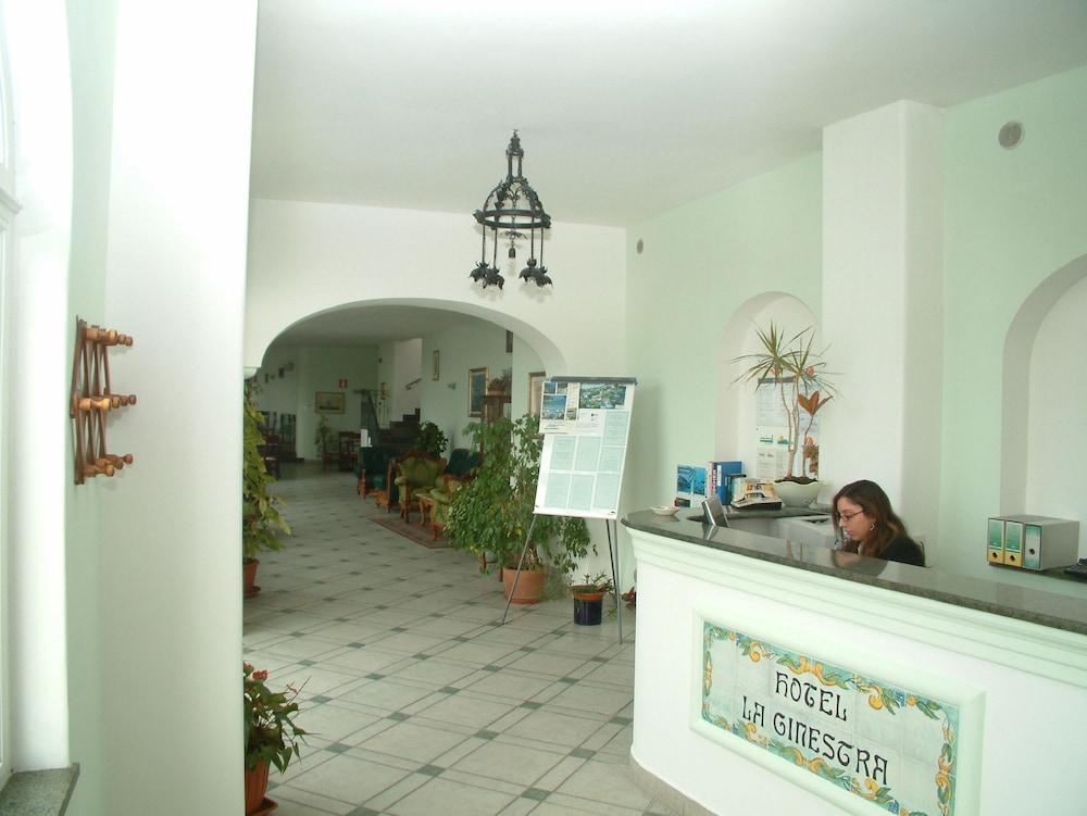 Hotel La Ginestra Форио Экстерьер фото